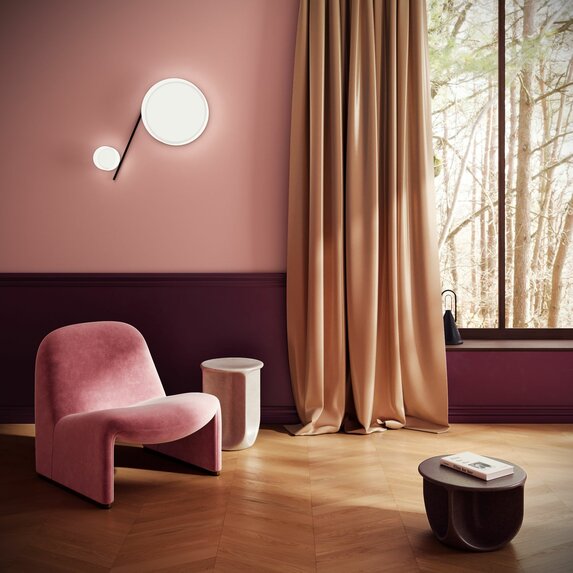 Ado Truffle Taffeta FR RE 544 Fabric Sample 2503544