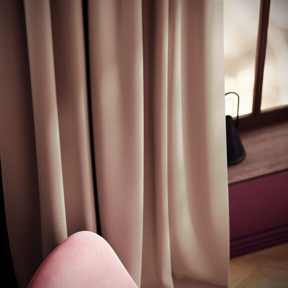 Ado Truffle Taffeta FR RE 544 Fabric Sample 2503544