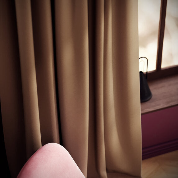 Ado Truffle Taffeta FR RE 545 Fabric Sample 2503545