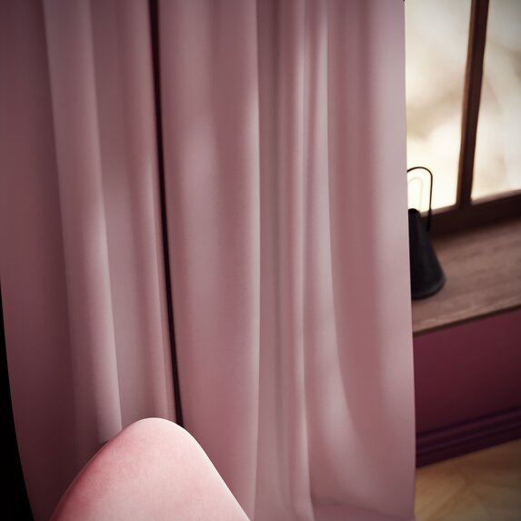 Ado Truffle Taffeta FR RE 553 Fabric Sample 2503553