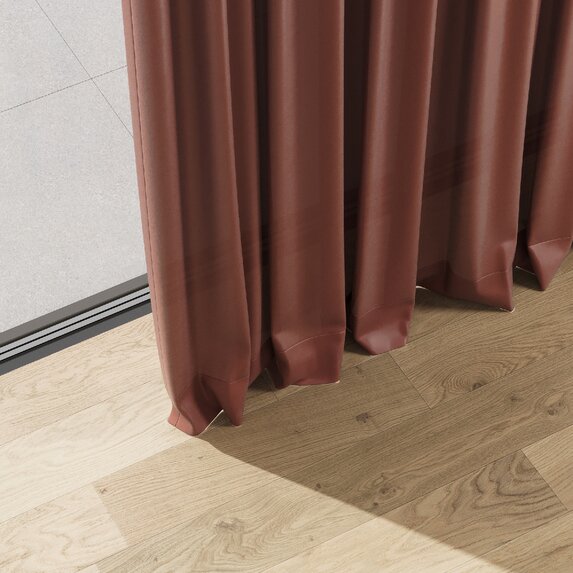 Ado Truffle Taffeta FR RE 556 Fabric 2503556