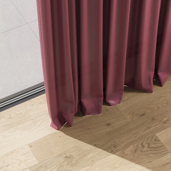 Ado Truffle Taffeta FR RE 558 Fabric Sample 2503558