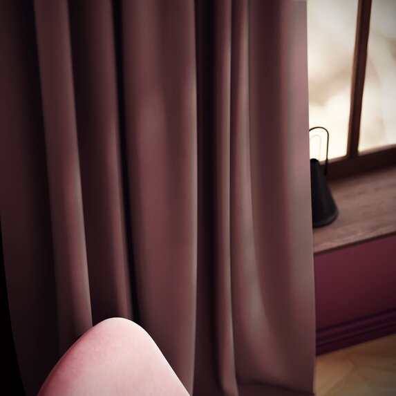 Ado Truffle Taffeta FR RE 558 Fabric Sample 2503558