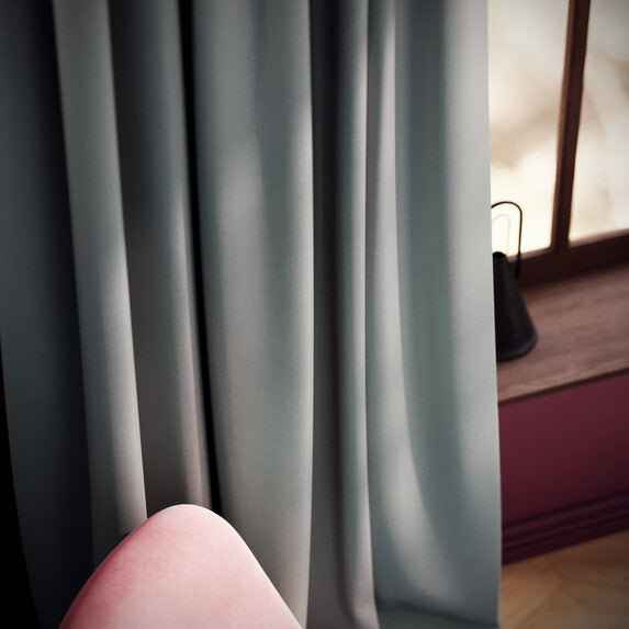 Ado Truffle Taffeta FR RE 664 Fabric Sample 2503664