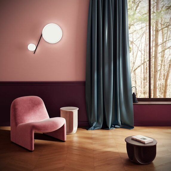 Ado Truffle Taffeta FR RE 666 Fabric Sample 2503666