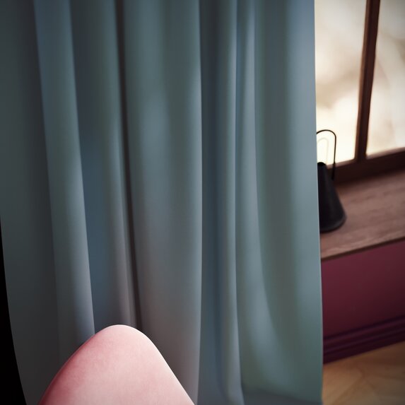 Ado Truffle Taffeta FR RE 666 Fabric Sample 2503666