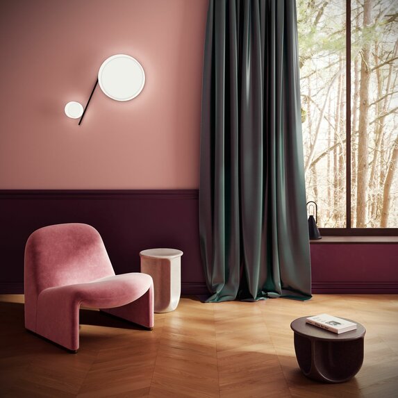 Ado Truffle Taffeta FR RE 667 Fabric Sample 2503667