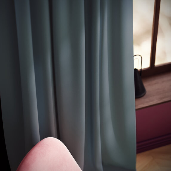 Ado Truffle Taffeta FR RE 667 Fabric Sample 2503667