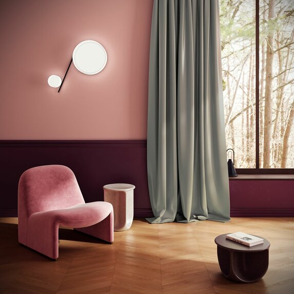 Ado Truffle Taffeta FR RE 675 Fabric Sample 2503675