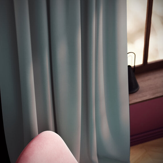 Ado Truffle Taffeta FR RE 675 Fabric Sample 2503675