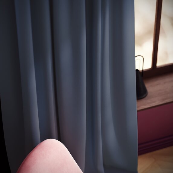 Ado Truffle Taffeta FR RE 698 Fabric Sample 2503698