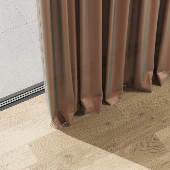 Ado Truffle Taffeta FR RE 737 Fabric Sample 2503737