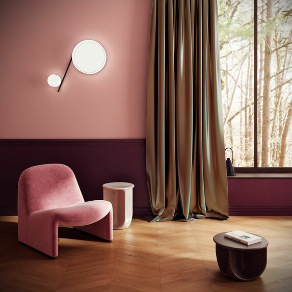 Ado Truffle Taffeta FR RE 737 Fabric Sample 2503737