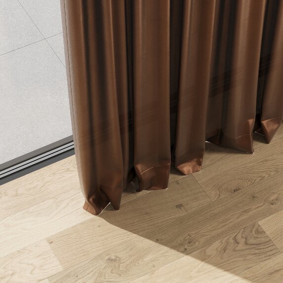 Ado Truffle Taffeta FR RE 757 Fabric Sample 2503757