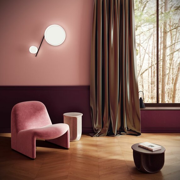 Ado Truffle Taffeta FR RE 757 Fabric Sample 2503757