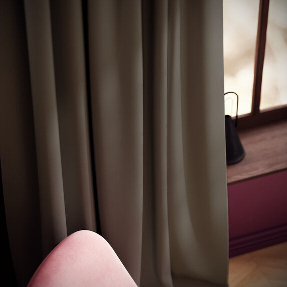 Ado Truffle Taffeta FR RE 778 Fabric Sample 2503778