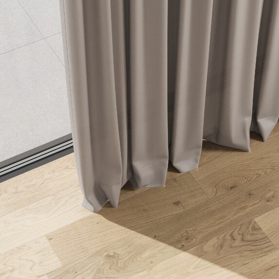 Ado Truffle Taffeta FR RE 794 Fabric Sample 2503794