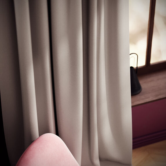 Ado Truffle Taffeta FR RE 794 Fabric Sample 2503794