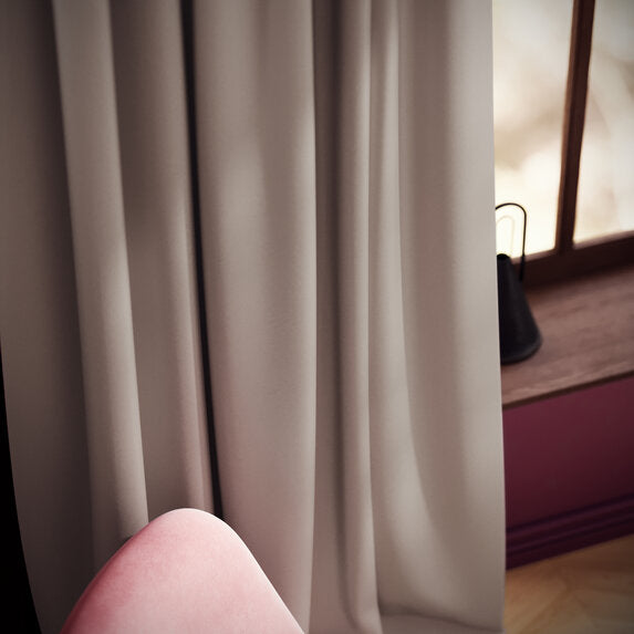 Ado Truffle Taffeta FR RE 795 Fabric Sample 2503795