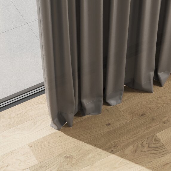 Ado Truffle Taffeta FR RE 797 Fabric Sample 2503797