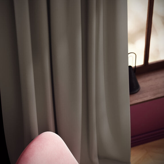 Ado Truffle Taffeta FR RE 797 Fabric Sample 2503797