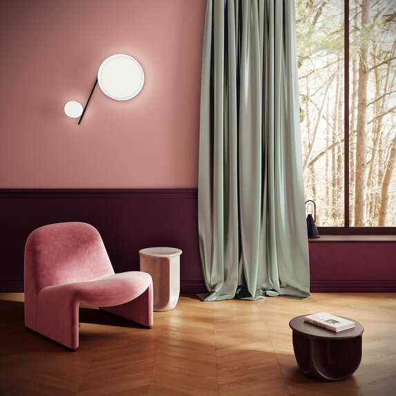 Ado Truffle Taffeta FR RE 833 Fabric Sample 2503833