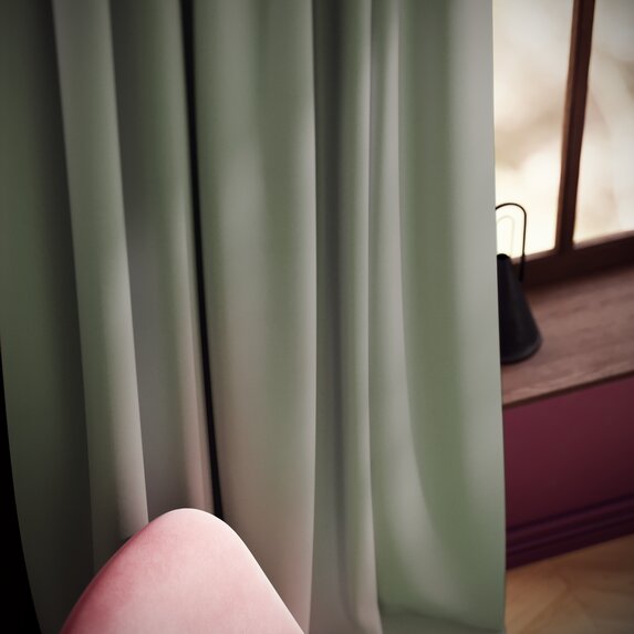 Ado Truffle Taffeta FR RE 833 Fabric Sample 2503833