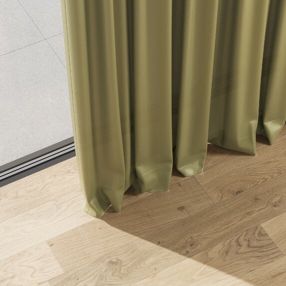 Ado Truffle Taffeta FR RE 844 Fabric Sample 2503844