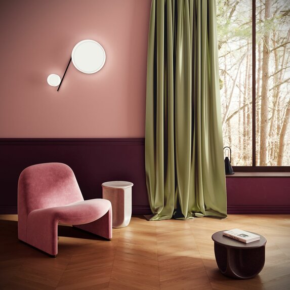 Ado Truffle Taffeta FR RE 844 Fabric Sample 2503844