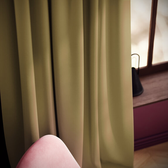 Ado Truffle Taffeta FR RE 844 Fabric Sample 2503844