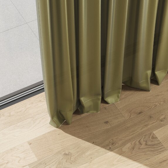 Ado Truffle Taffeta FR RE 848 Fabric 2503848