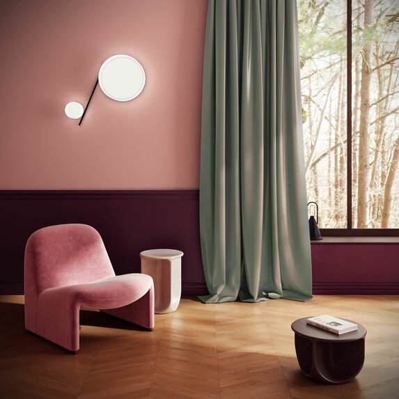 Ado Truffle Taffeta FR RE 884 Fabric Sample 2503884