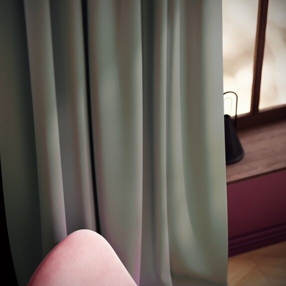 Ado Truffle Taffeta FR RE 884 Fabric Sample 2503884