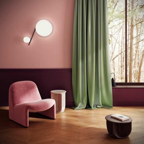 Ado Truffle Taffeta FR RE 886 Fabric Sample 2503886