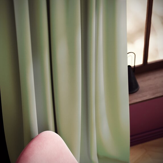 Ado Truffle Taffeta FR RE 886 Fabric Sample 2503886