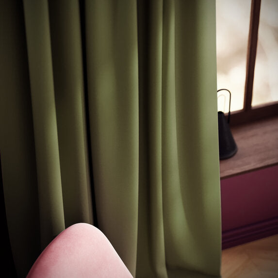 Ado Truffle Taffeta FR RE 888 Fabric Sample 2503888