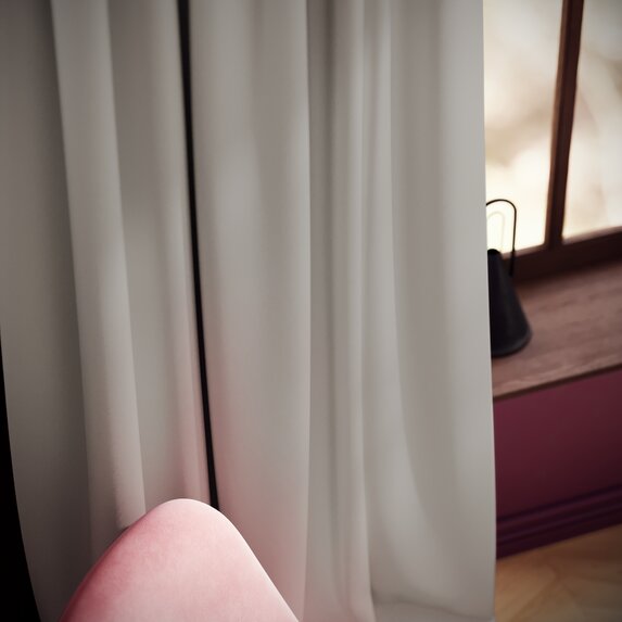 Ado Truffle Taffeta FR RE 973 Fabric Sample 2503973