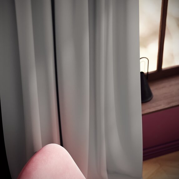 Ado Truffle Taffeta FR RE 993 Fabric Sample 2503993