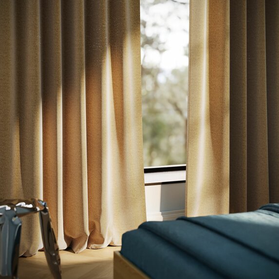 Ado So Biscuit RE 444 Fabric Sample 2602444