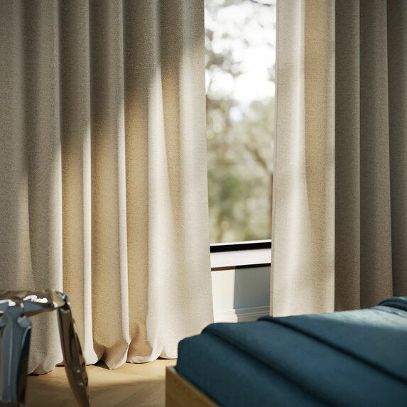 Ado So Biscuit RE 931 Fabric Sample 2602931