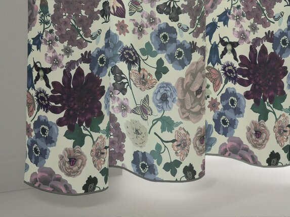 Ado Phlox & Dahlia 355 Fabric Sample 2623355
