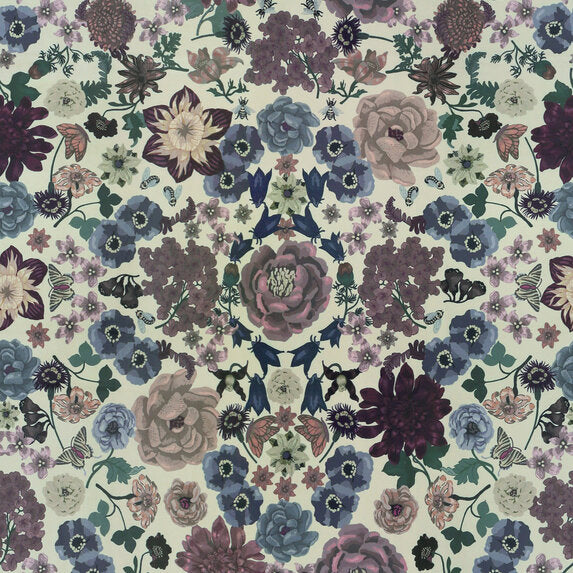 Ado Phlox & Dahlia 355 Fabric Sample 2623355
