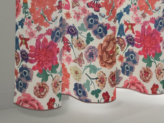 Ado Phlox & Dahlia 555 Fabric Sample 2623555