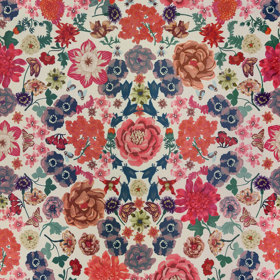 Ado Phlox & Dahlia 555 Fabric Sample 2623555