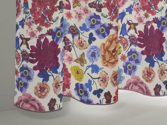 Ado Phlox & Dahlia 565 Fabric Sample 2623565