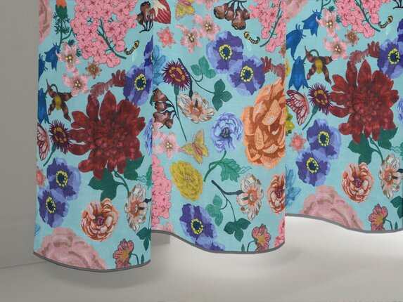Ado Phlox & Dahlia 655 Fabric Sample 2623655