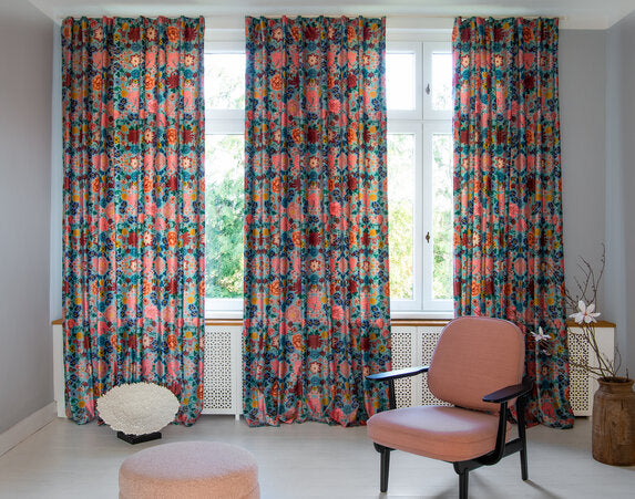 Ado Phlox & Dahlia 655 Fabric 2623655