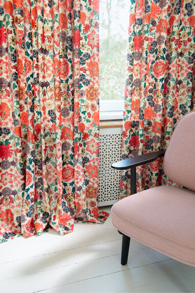 Ado Phlox & Dahlia 355 Fabric Sample 2623355