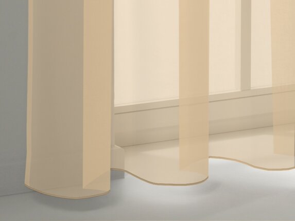 Ado Voile-Uni 383 Fabric Sample 3000383