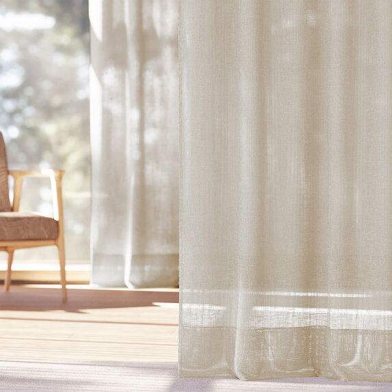 Ado Pretty Linen 333 Fabric Sample 3027333